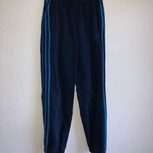 Adidas navy blue pants